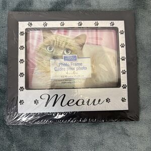 Special Moments 4x6 Meow Cat Photo Frame Kitty Cat Pets